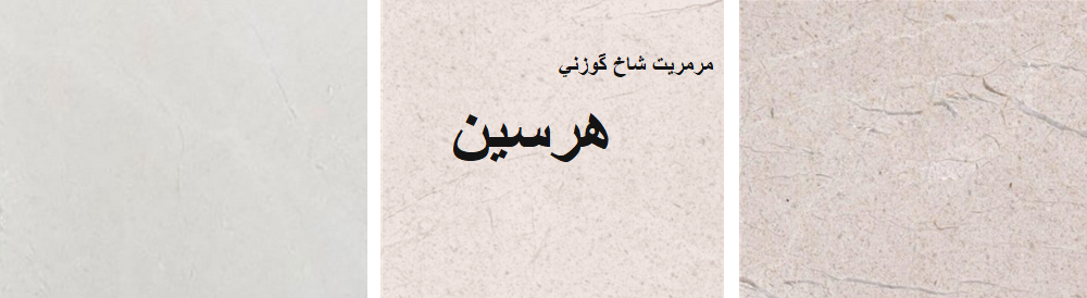 خرید سنگ مرمریت هرسین شاخ گوزنی